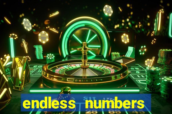 endless numbers comic studio